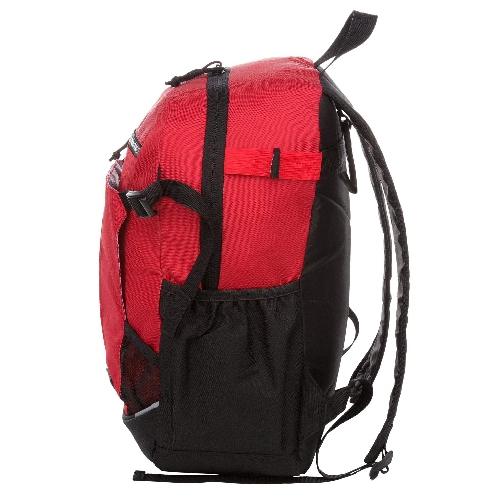 21.5 Liter Red Youth Baseball Equipment Backpack, 1 Sports Bag, 2836AW04-GOBR, New