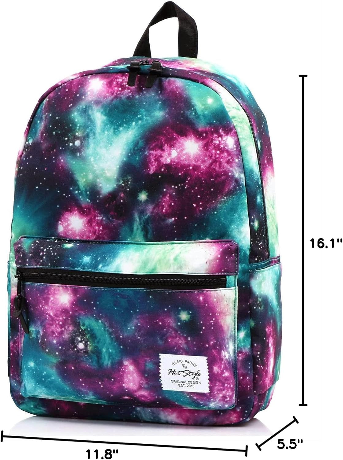 TRENDYMAX Backpack for School Girls Boys & Preschool Kids, Two Sizes