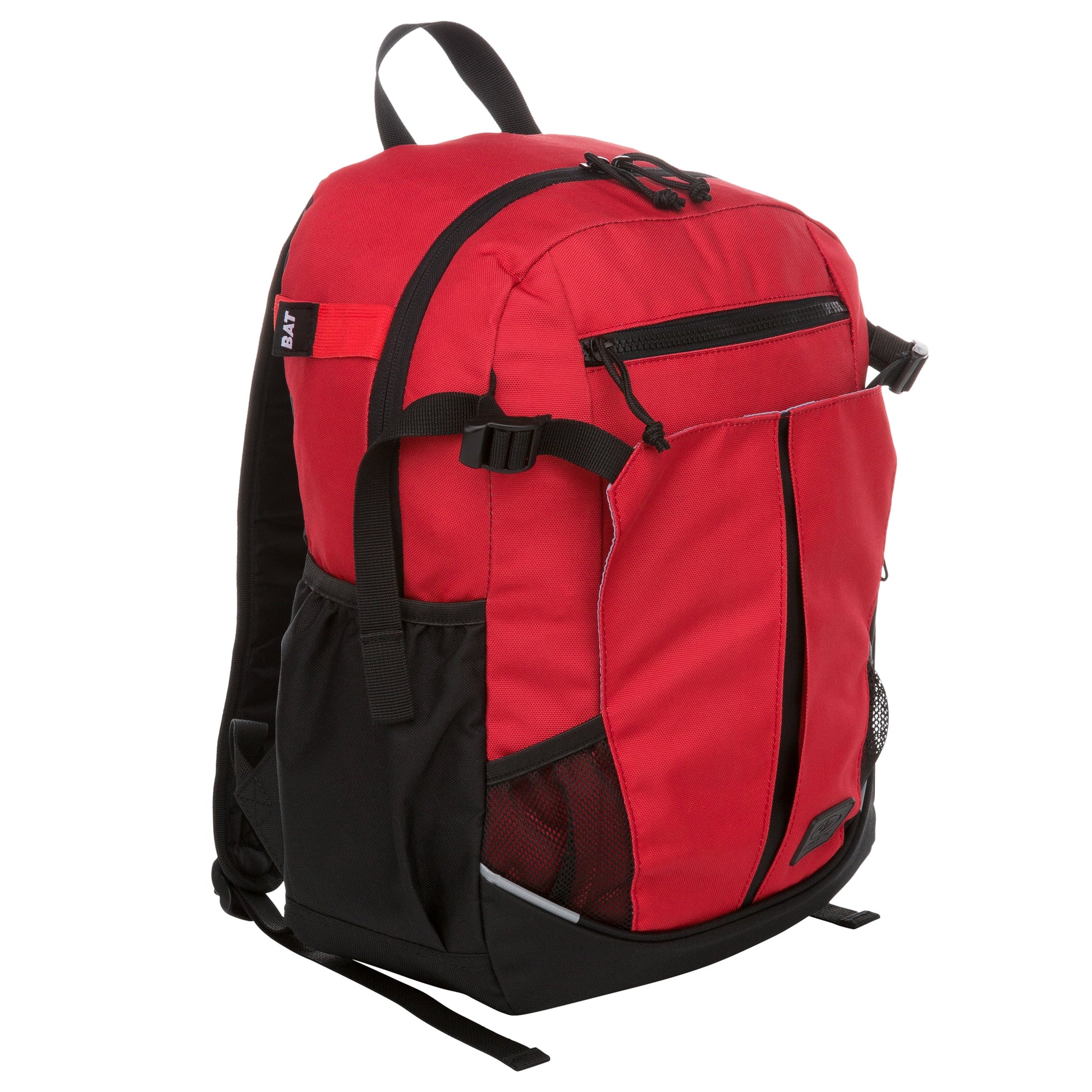 21.5 Liter Red Youth Baseball Equipment Backpack, 1 Sports Bag, 2836AW04-GOBR, New