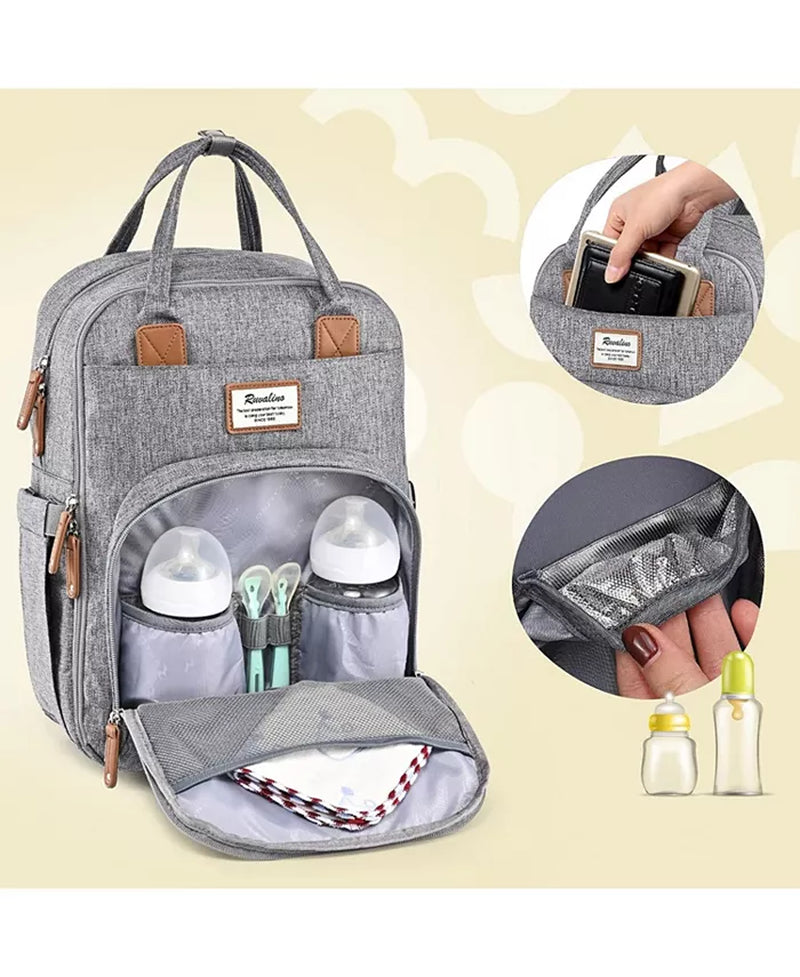 Large Diaper Bag Backpack