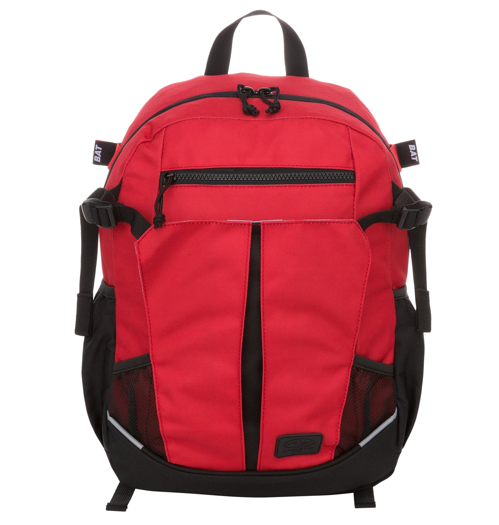 21.5 Liter Red Youth Baseball Equipment Backpack, 1 Sports Bag, 2836AW04-GOBR, New